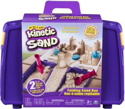 Kinetic Sand - Bac à sable repliable | Solutions sensorielles