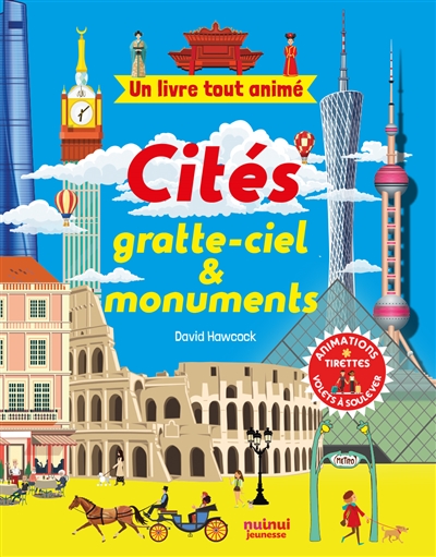 Cités, gratte-ciel & monuments | Hawcock, David