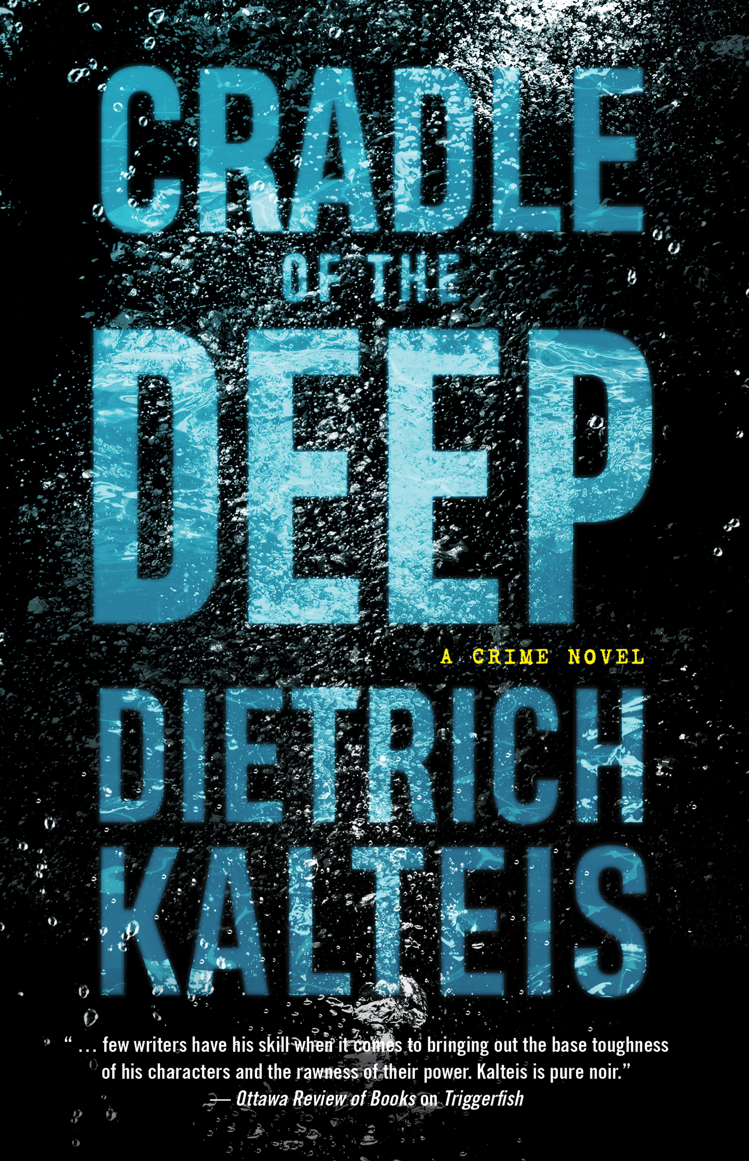 Cradle of the Deep : A Crime Novel | Kalteis, Dietrich
