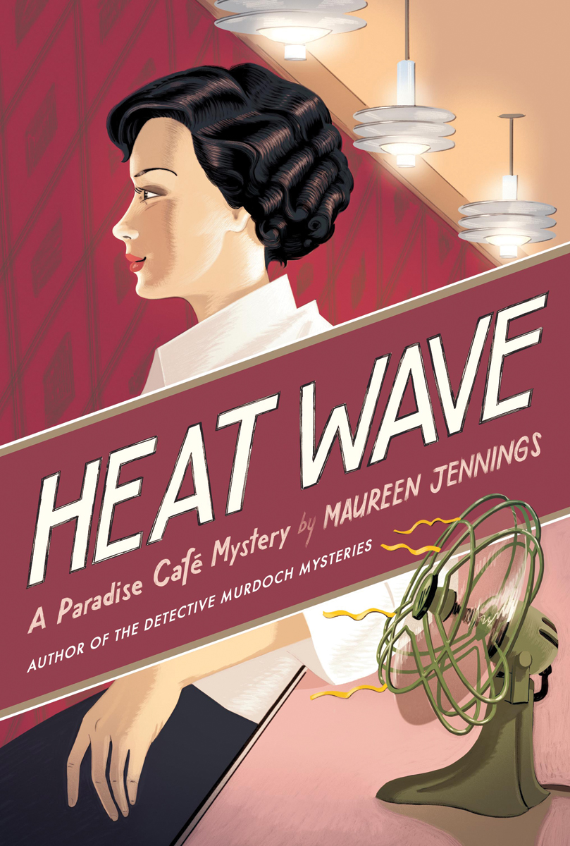 Paradise Cafe T.01 - Heat Wave | Jennings, Maureen