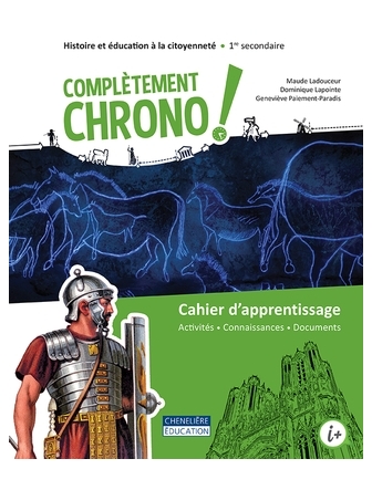 COMBO Chrono + Complètement Géo - 1ère secondaire - Cahiers d'apprentissage versions imprimée ET numérique | 