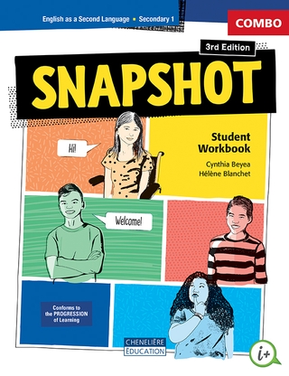 Snapshot, 3rd Edition - Secondary 1 - COMBO Student Workbook - Print version AND digital version | 