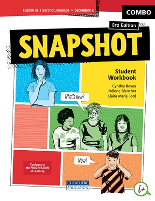Snapshot, 3rd Edition - Secondary 2 - COMBO Student Workbook - Print version AND digital version | 