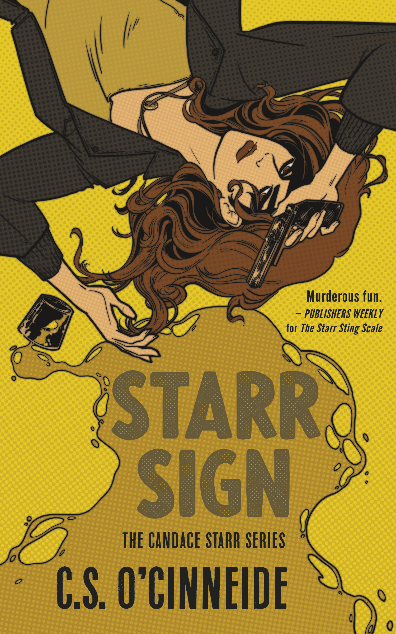 The Candace Starr Series T.02 - Starr Sign  | O'Cinneide, C.S.