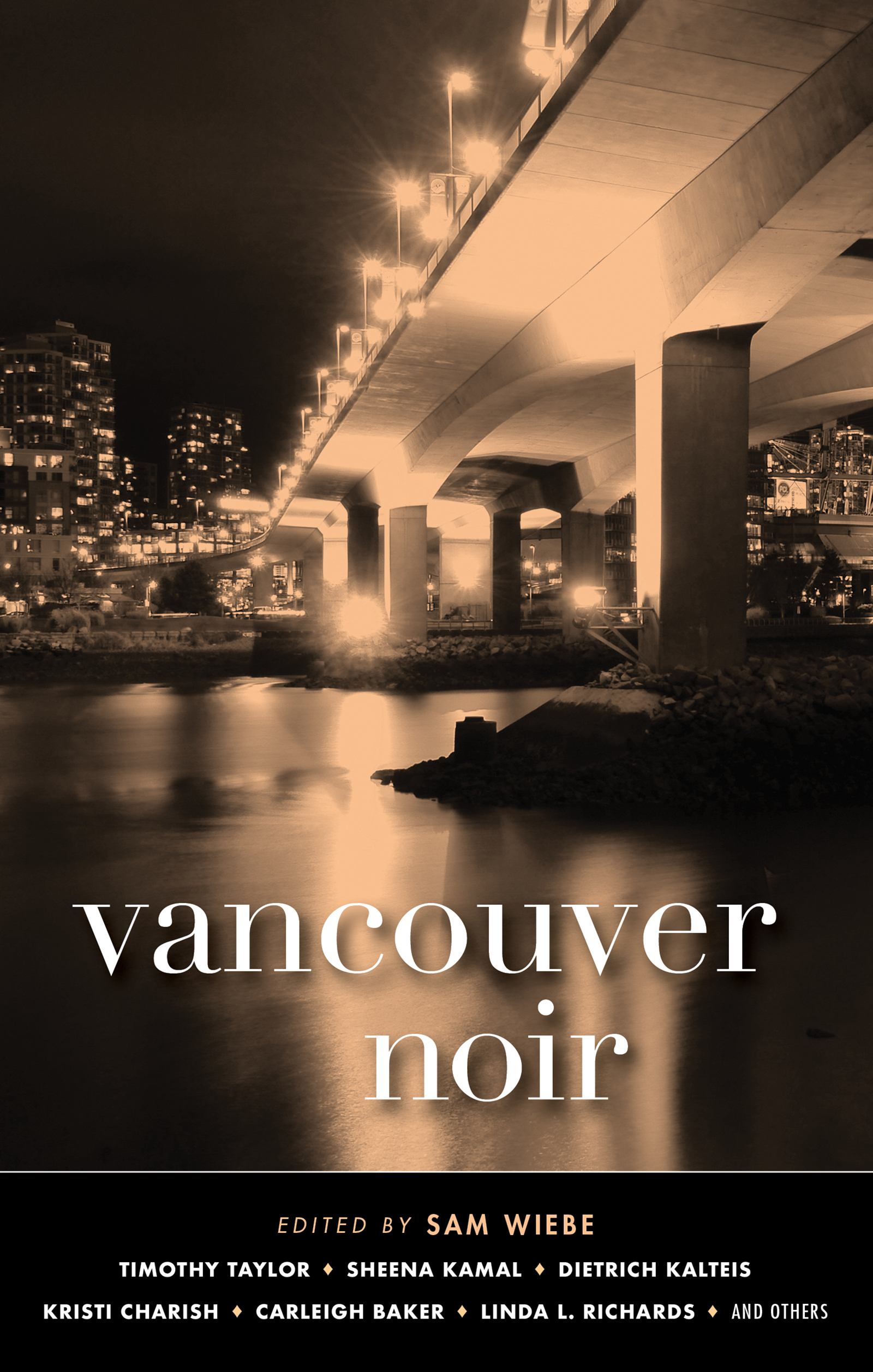 Vancouver Noir | Wiebe, Sam