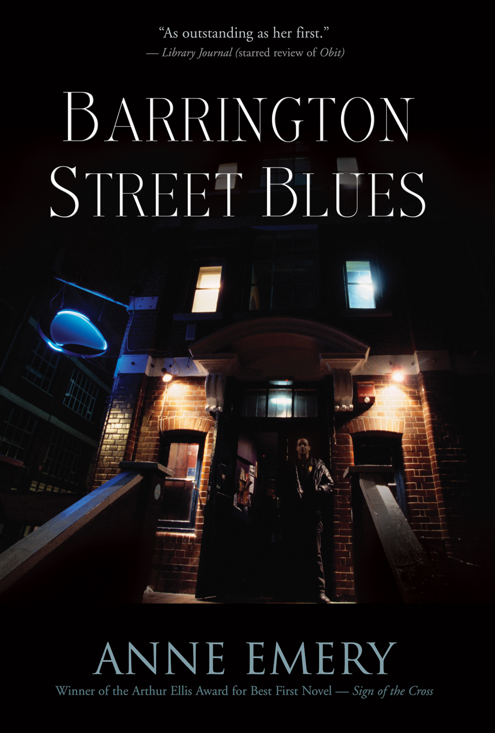 A Collins-Burke Mystery T.03 - Barrington Street Blues | Emery, Anne