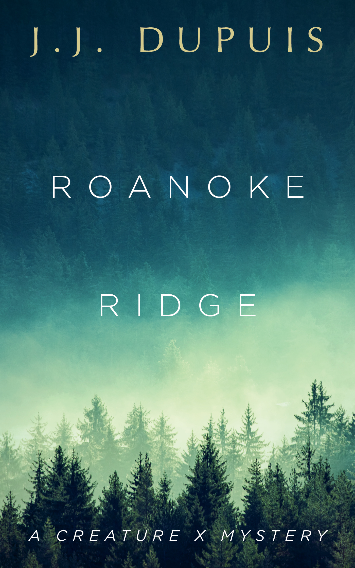  A Creature X Mystery T.01 - Roanoke Ridge  | Dupuis, J.J.