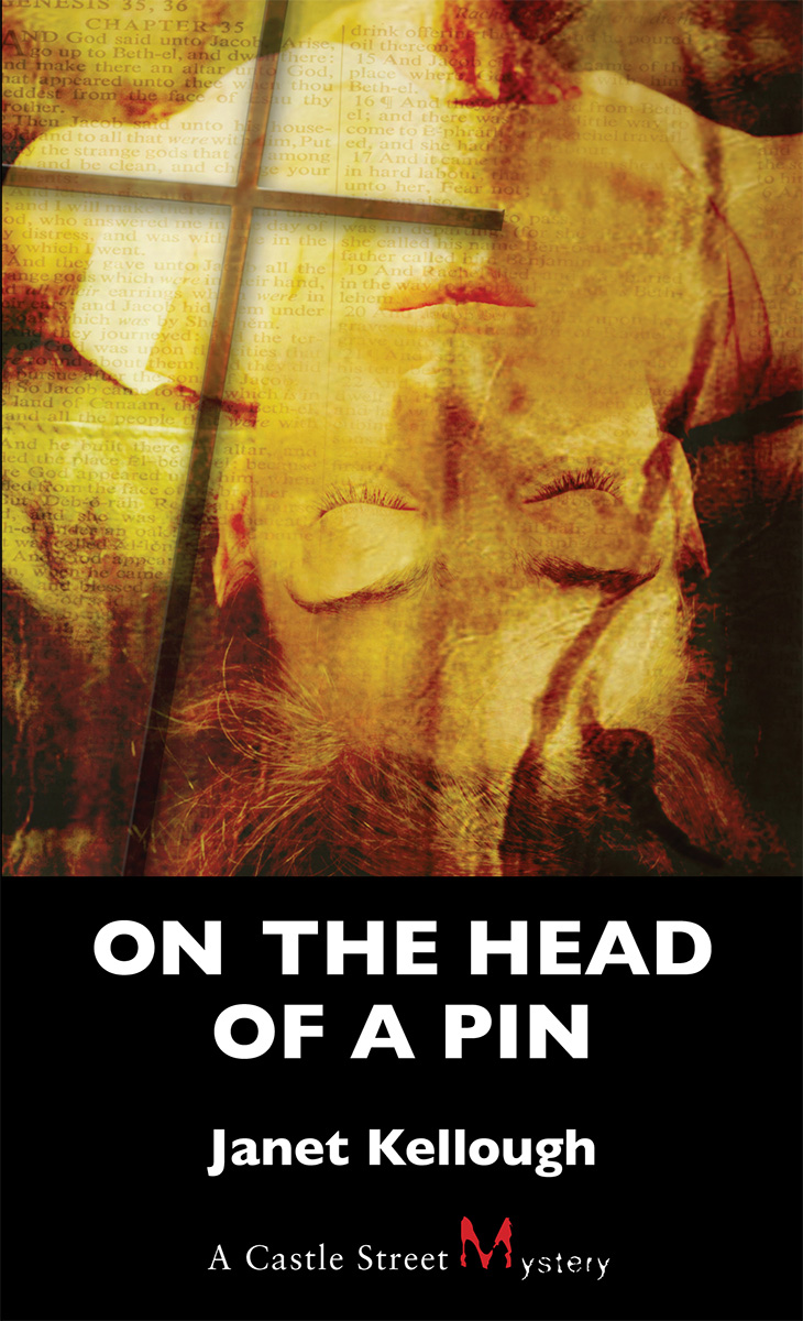 A Thaddeus Lewis Mystery T.01 - On the Head of a Pin  | Kellough, Janet