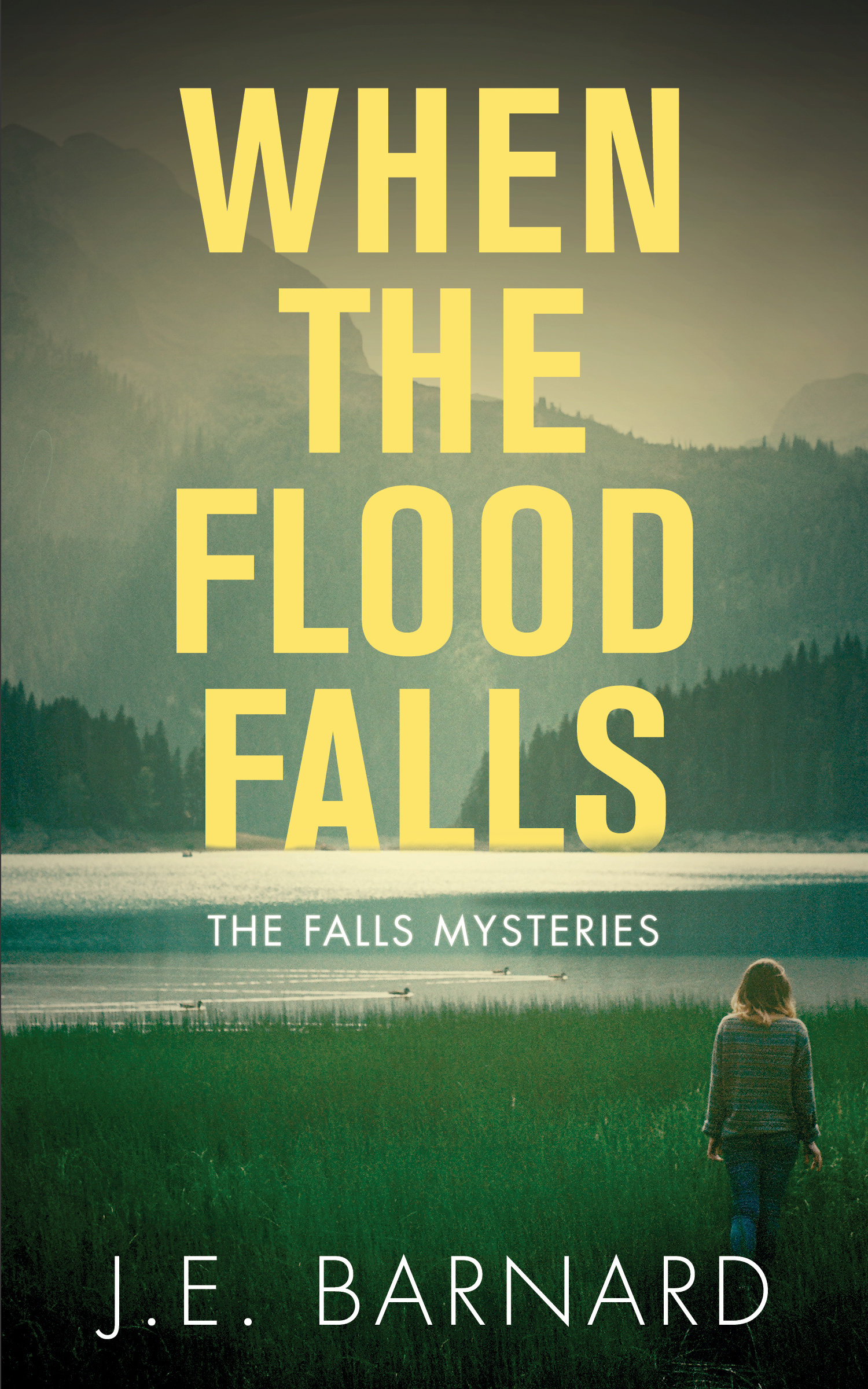 The Falls Mysteries T.01 - When the Flood Falls  | Barnard, J.E.