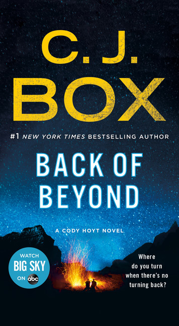 Cody Hoyt / Cassie Dewell Novels T.01 - Back of Beyond  | Box, C.J.