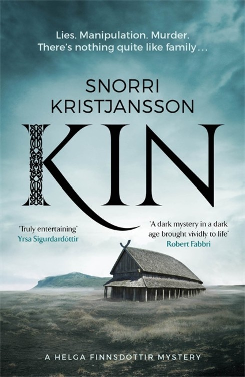 The Helga Finnsdottir Mysteries - Kin | Kristjansson, Snorri