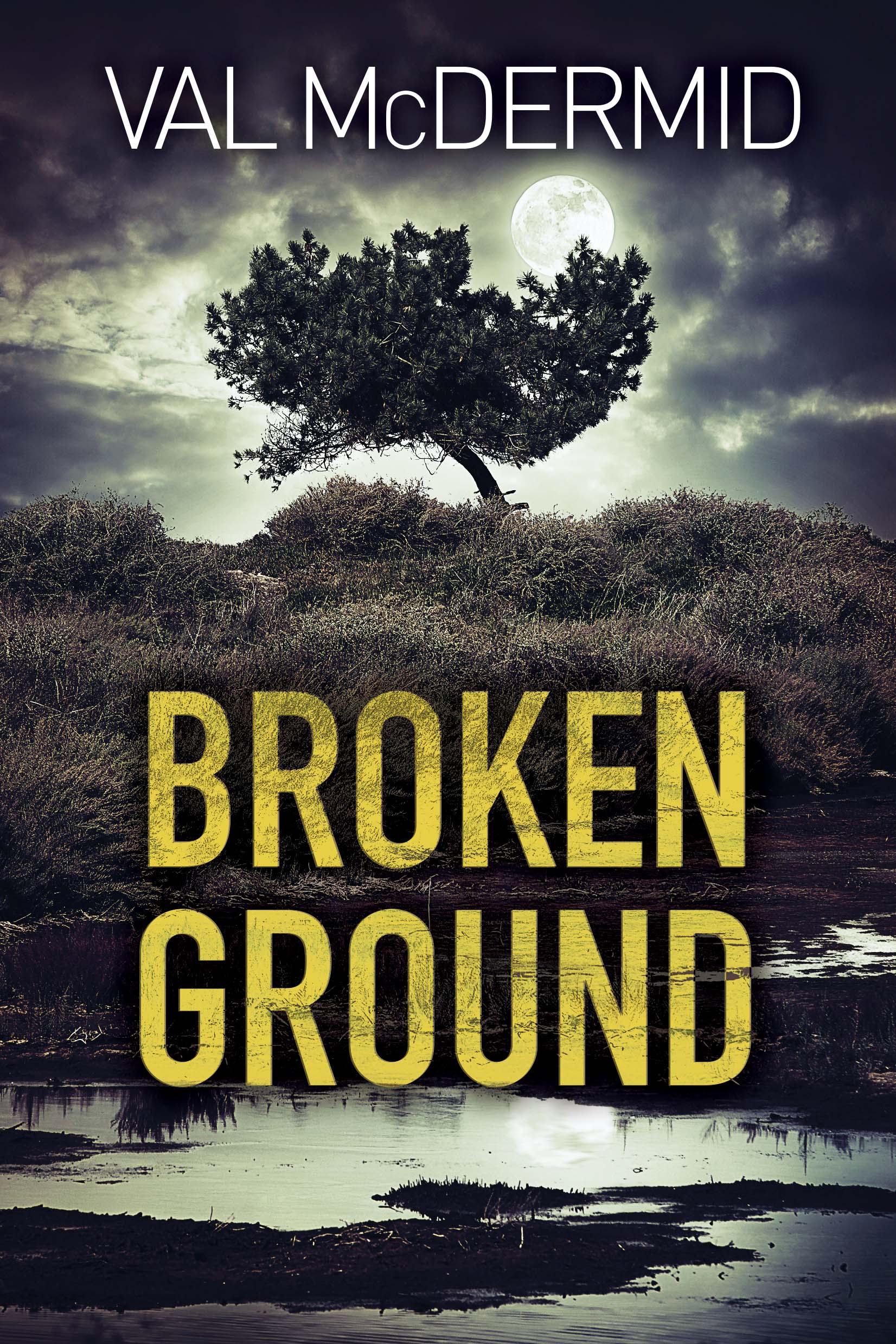Karen Pirie Mysteries T.05 - Broken Ground  | McDermid, Val
