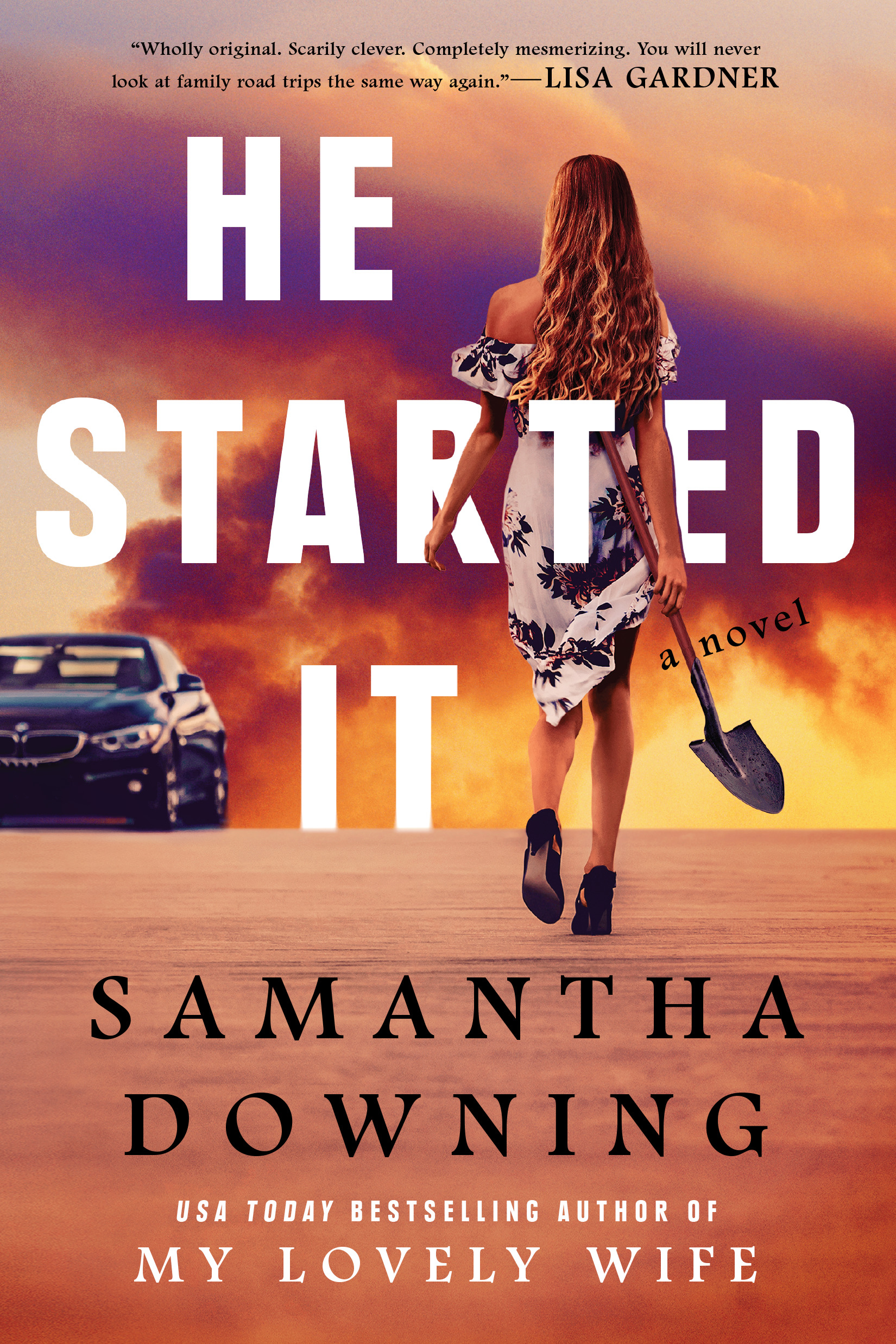 He Started It | Downing, Samantha