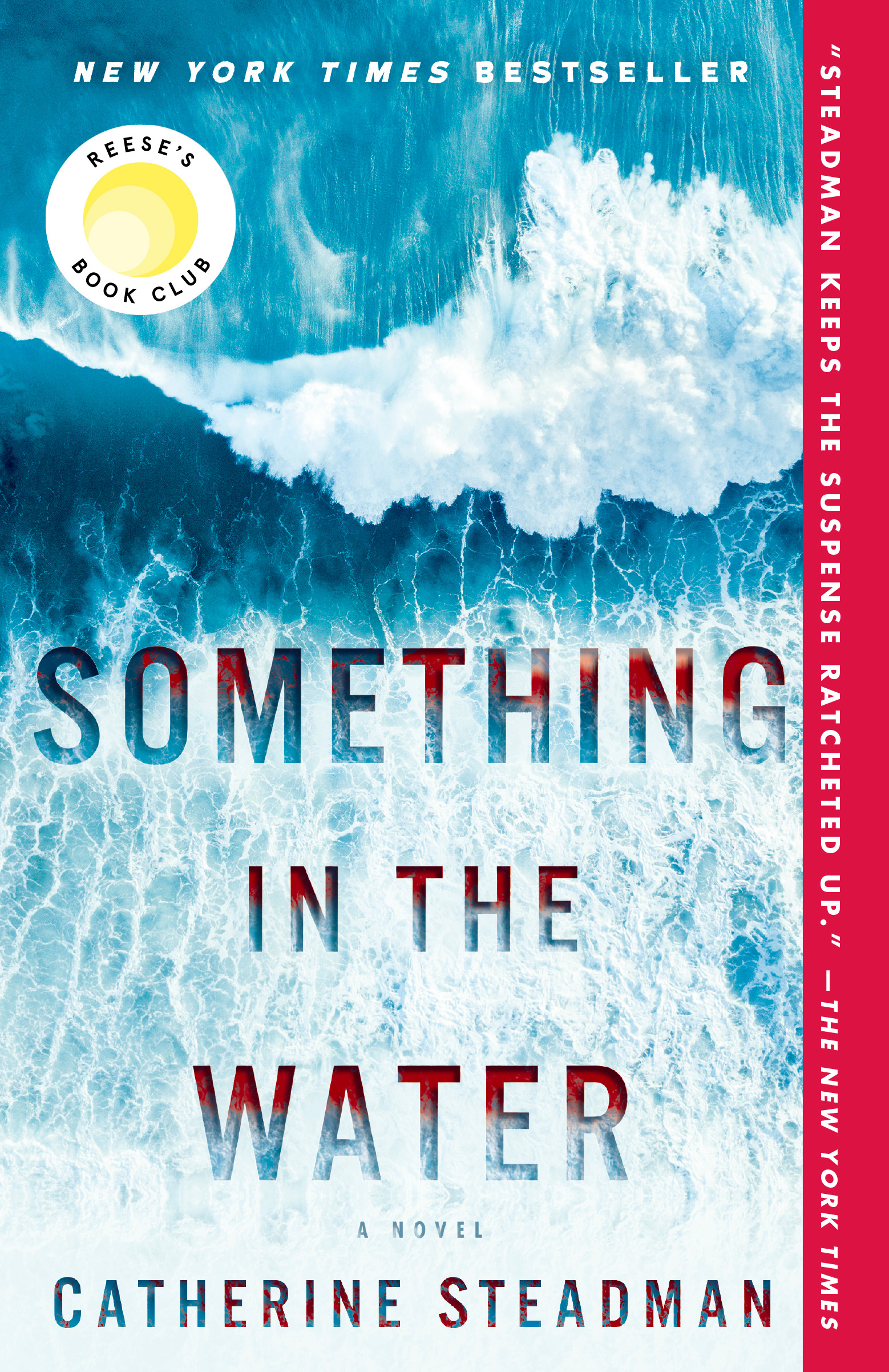 Something in the Water : A Novel | Steadman, Catherine