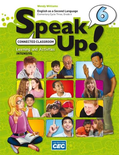 Speak Up! - Grade 6 - Learning and Activities Book (including a booklet) | 