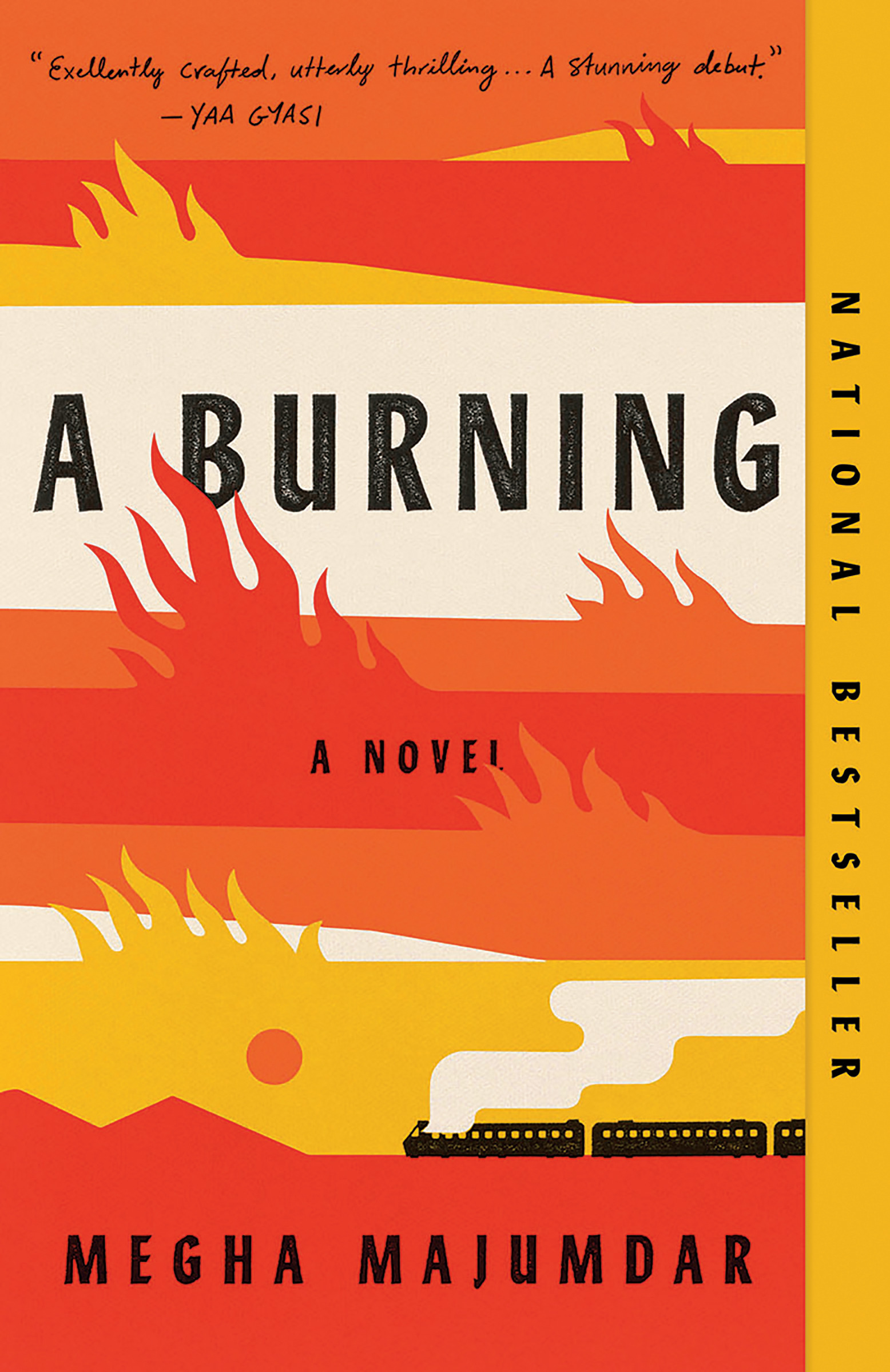 A Burning : A novel | Majumdar, Megha