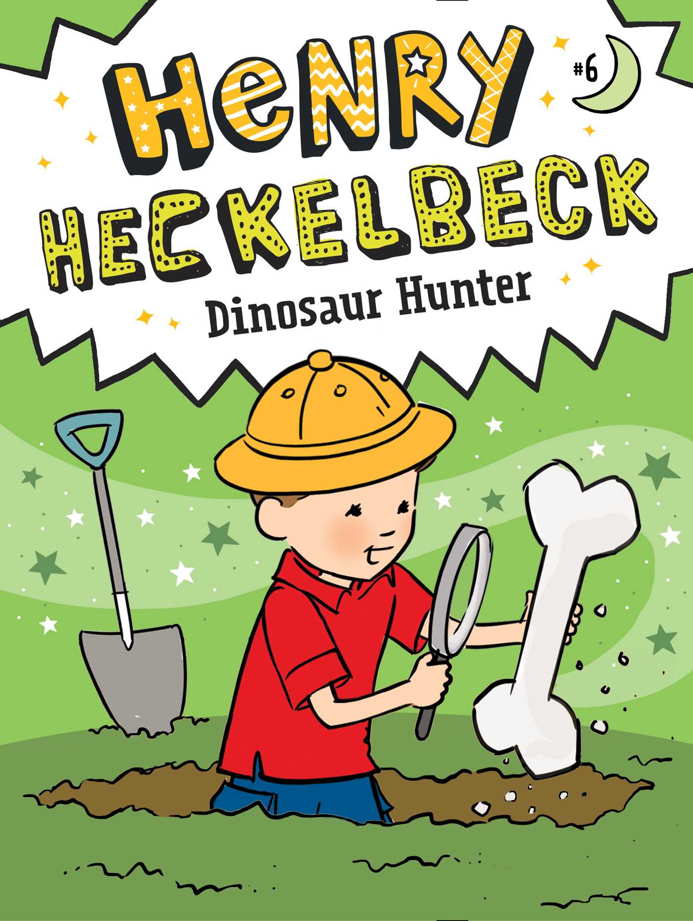 Henry Heckelbeck T.06 - Dinosaur Hunter | Coven, Wanda