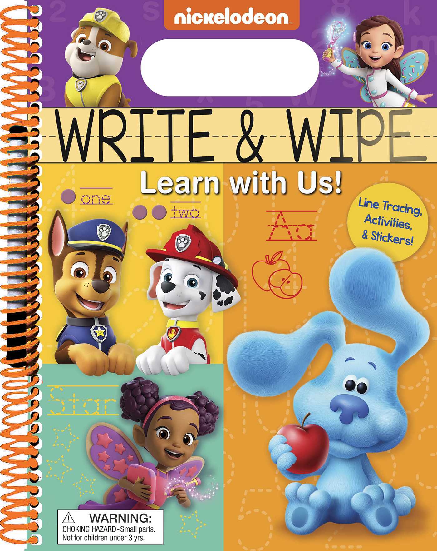 Nickelodeon: Write and Wipe: Learn with Us! | 