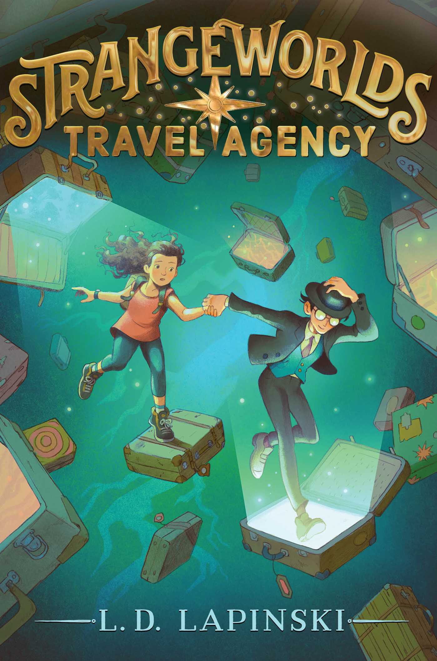 Strangeworlds Travel Agency T.01 | Lapinski, L. D.