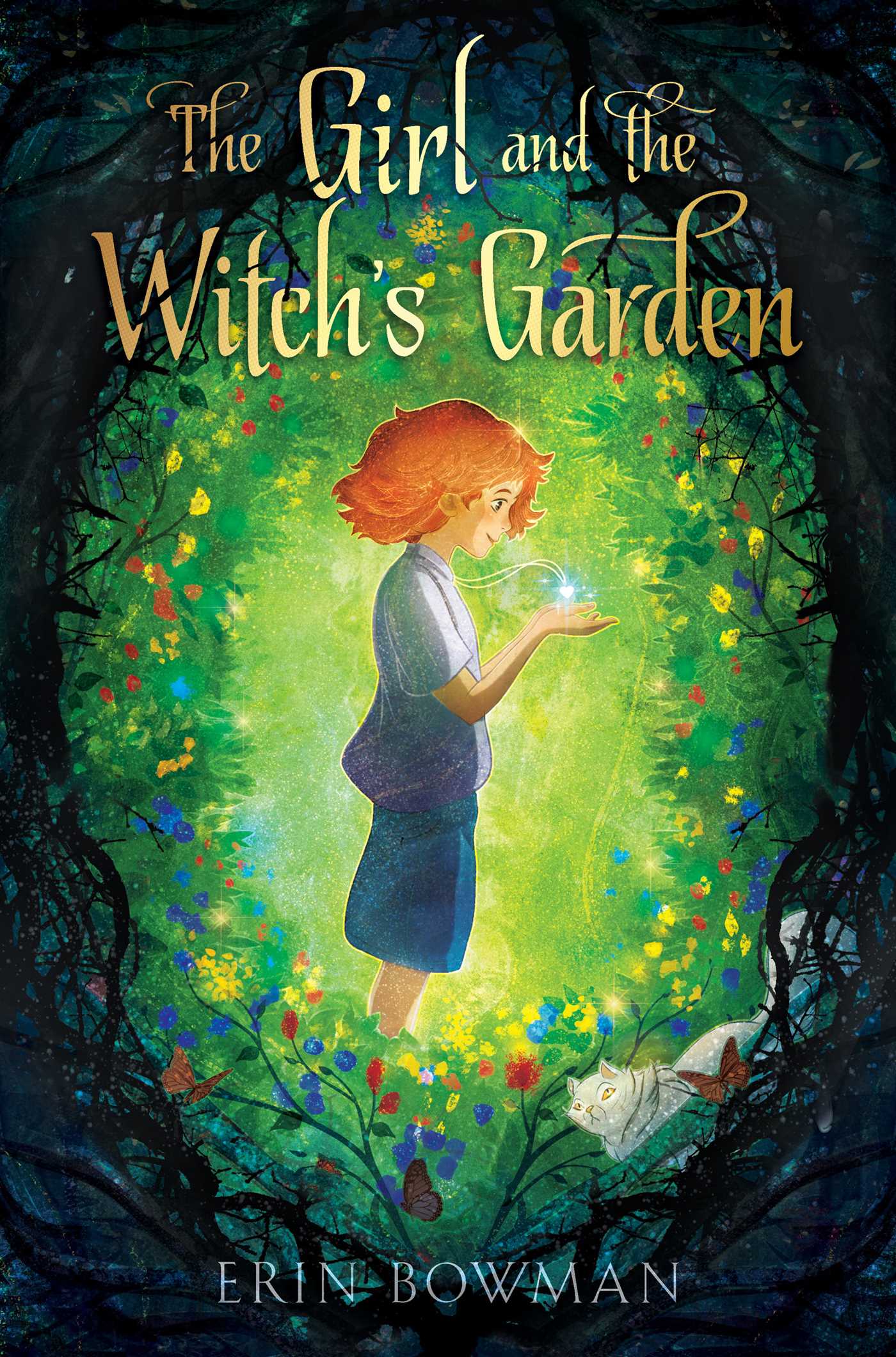 The Girl and the Witch's Garden | Bowman, Erin