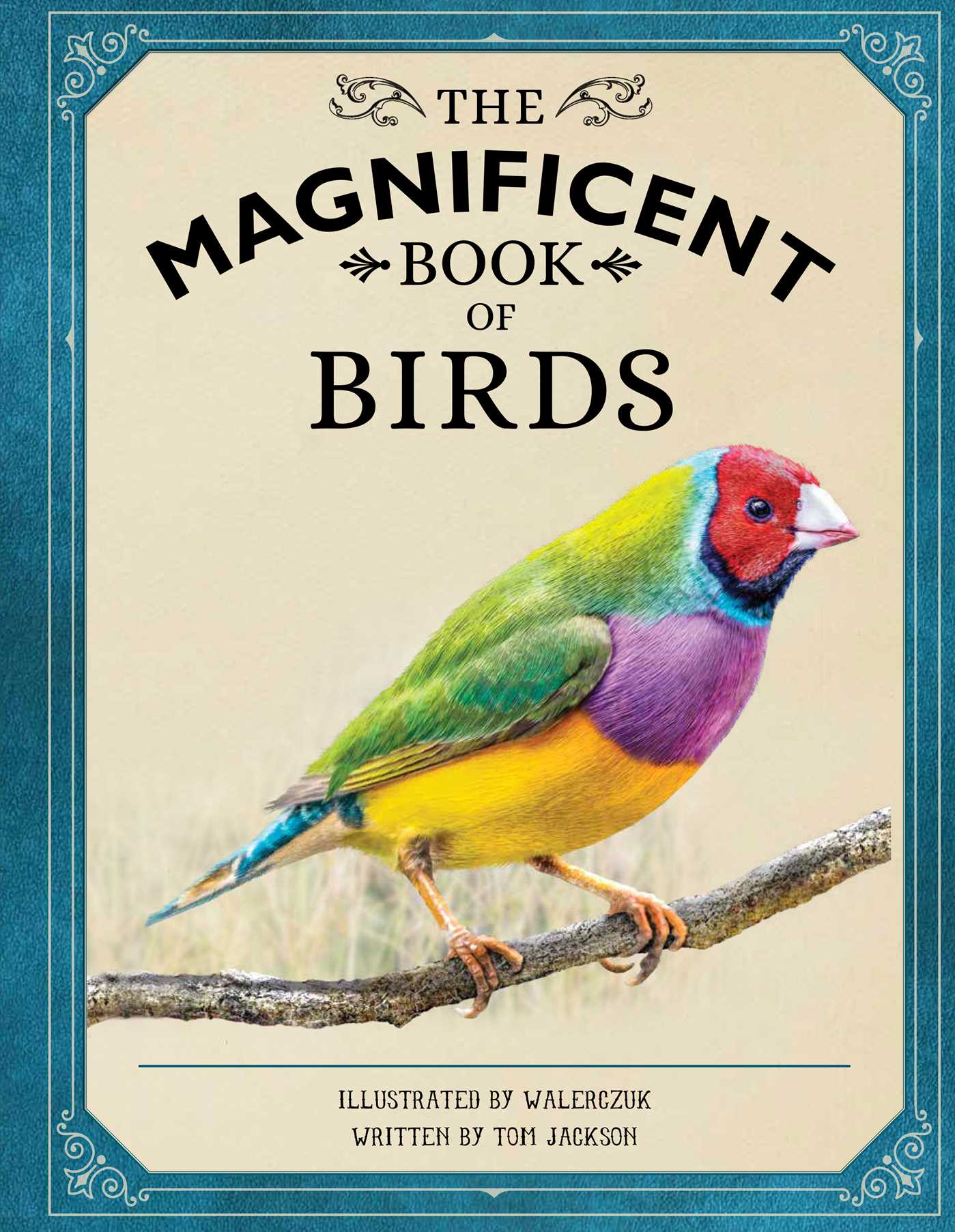 The Magnificent Book of Birds | Weldon Owen