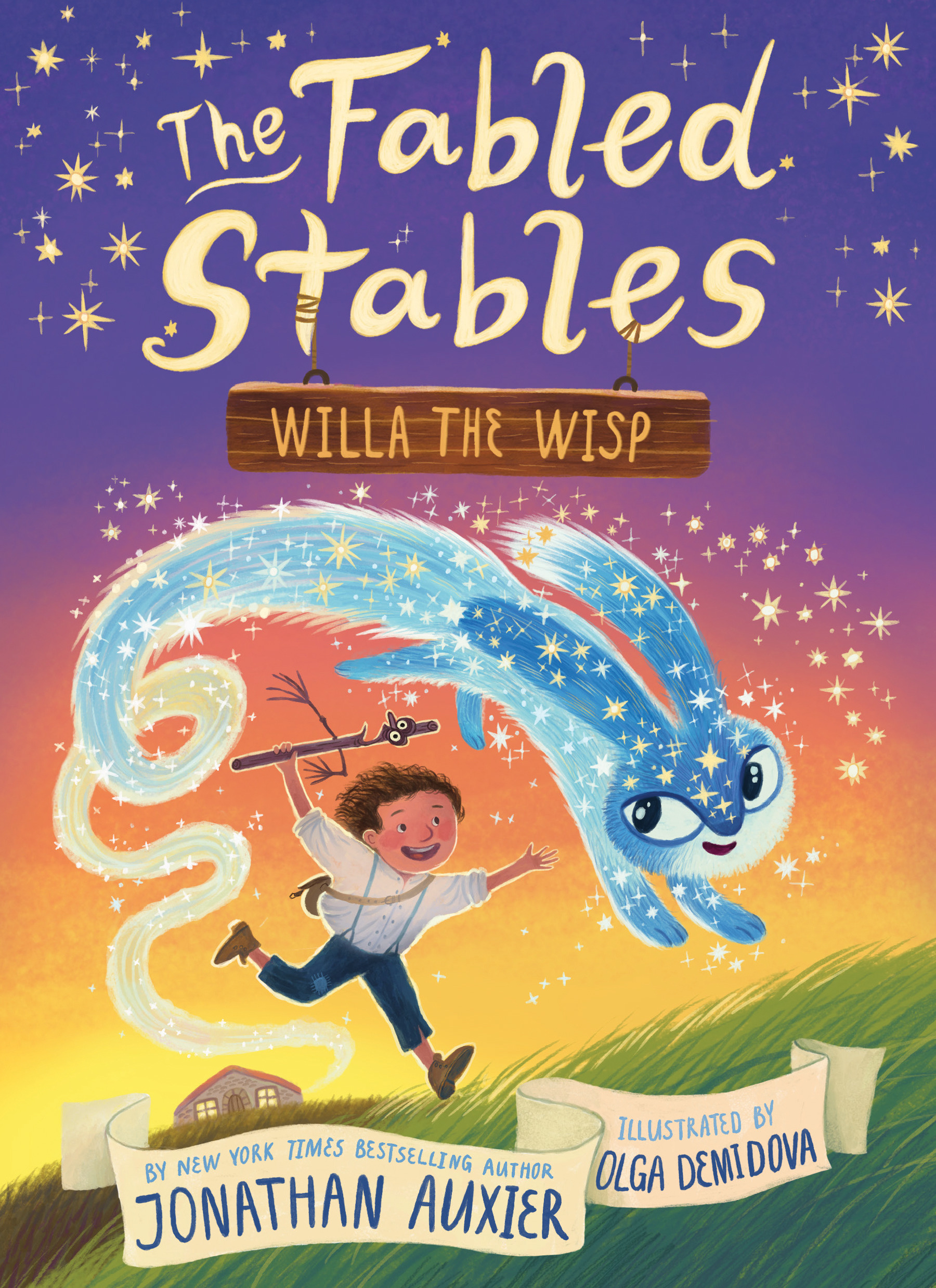 The Fabled Stables T.01 - Willa the Wisp | Auxier, Jonathan