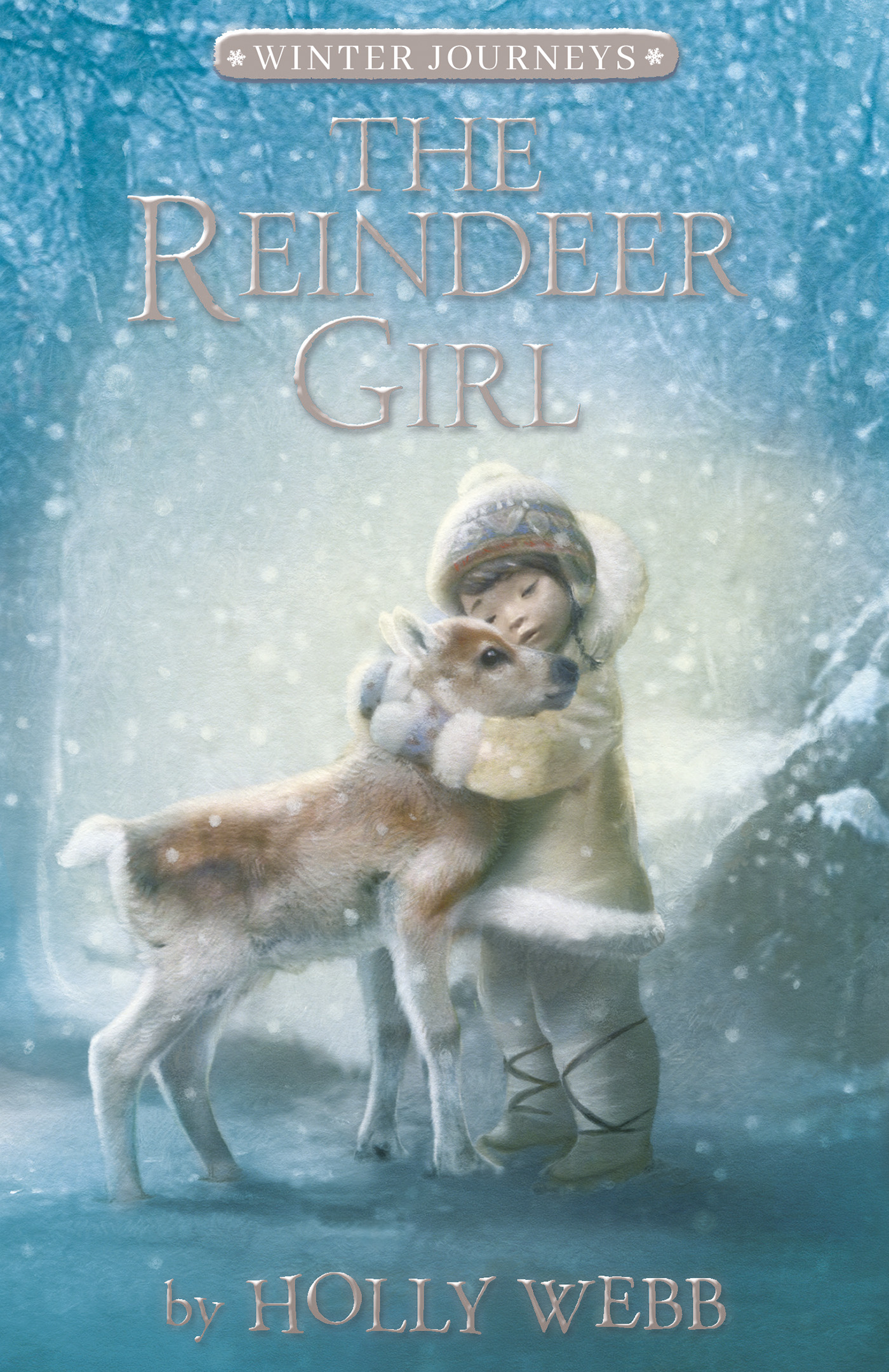 The Reindeer Girl | Webb, Holly