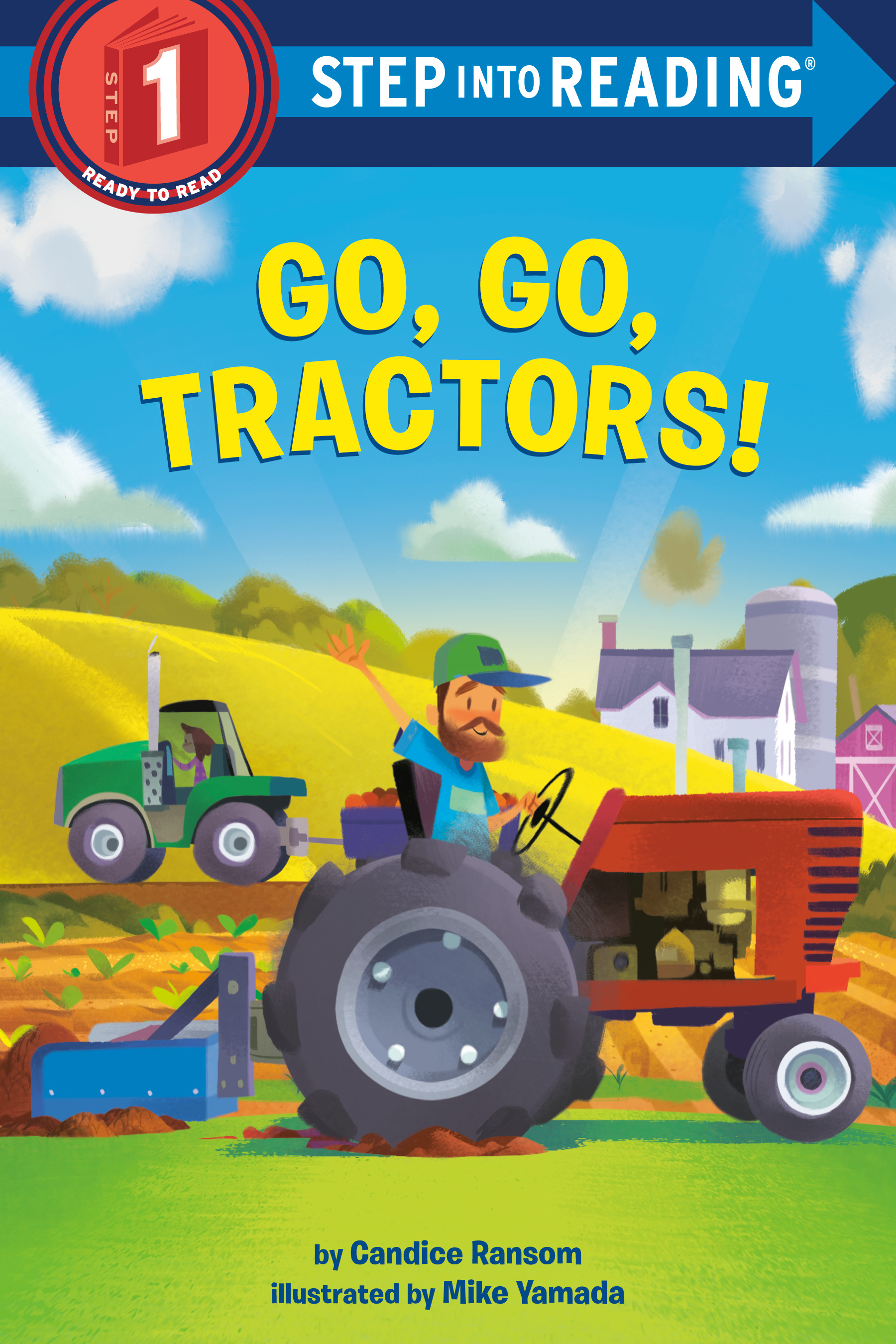 Go, Go, Tractors! (level 1) | Ransom, Candice