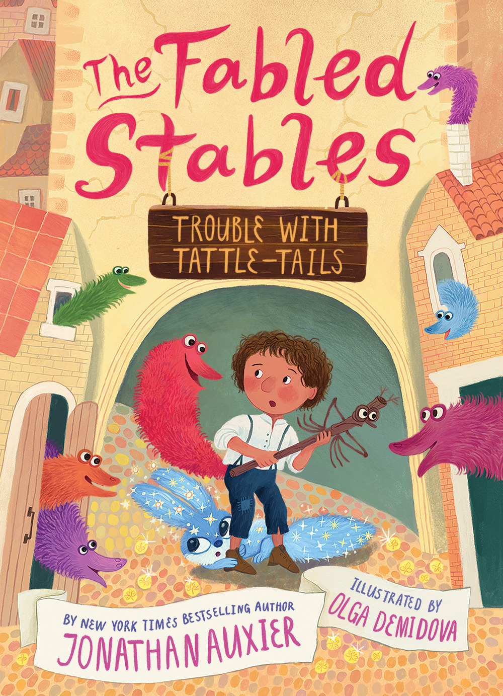 The Fabled Stables T.02 - Trouble with Tattle-Tails | Auxier, Jonathan