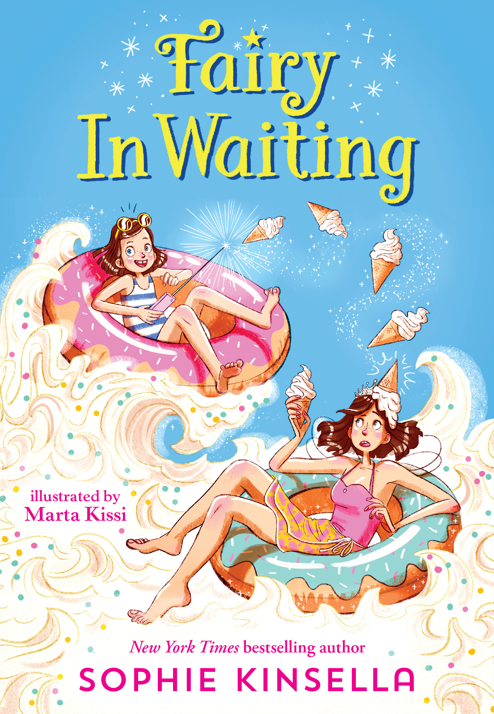 Fairy Mom and Me T.02 -  Fairy In Waiting | Kinsella, Sophie