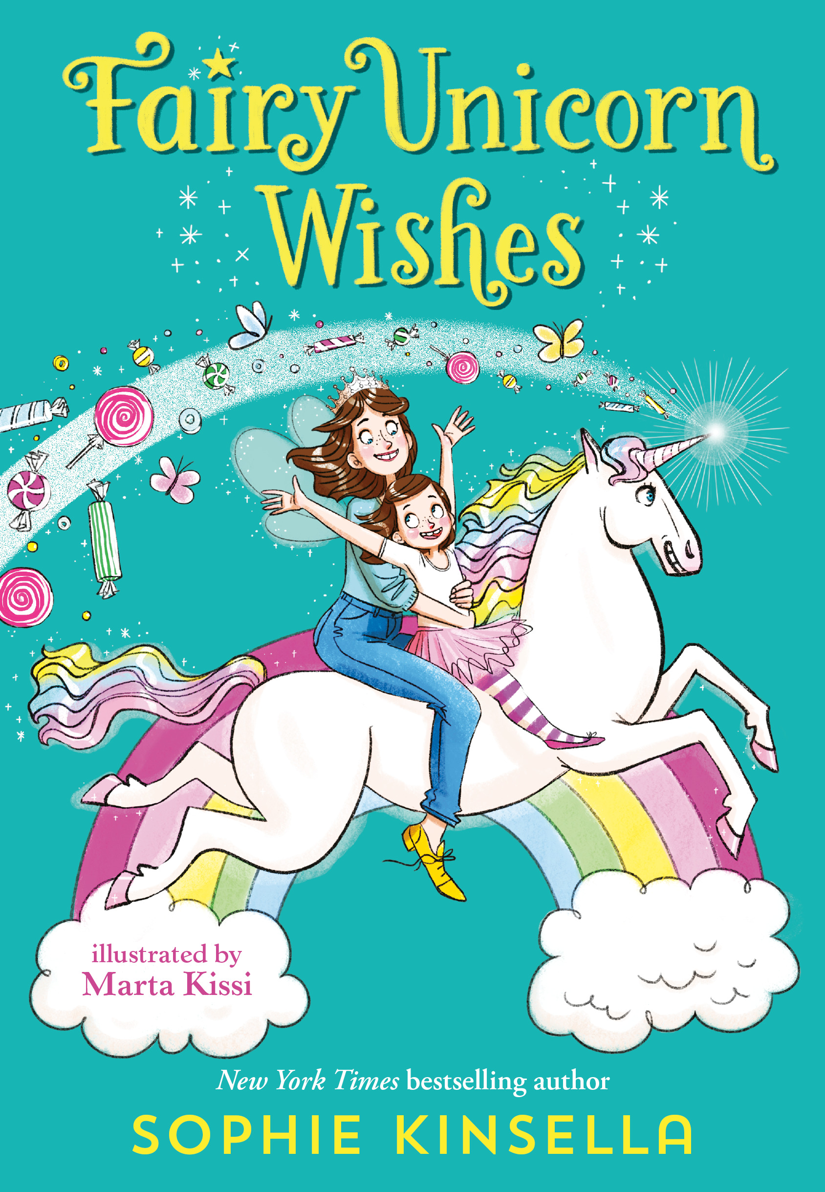 Fairy Mom and Me T.03 - Fairy Unicorn Wishes | Kinsella, Sophie