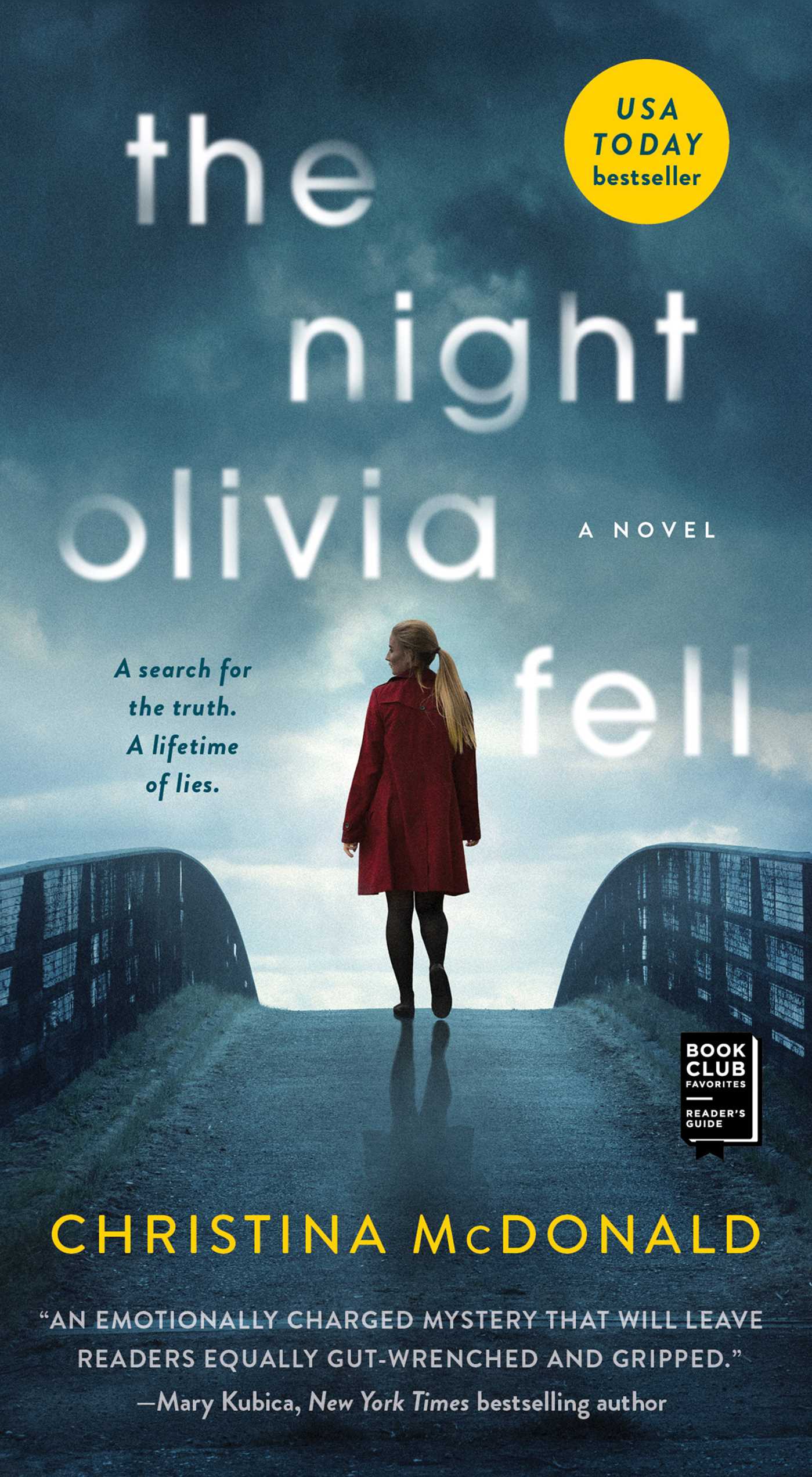 The Night Olivia Fell | McDonald, Christina