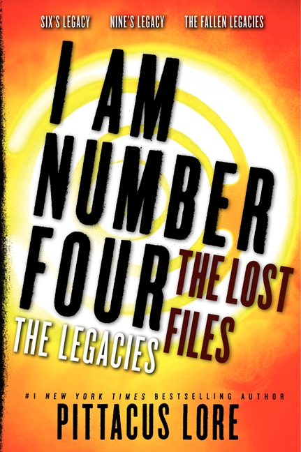 Lorien Legacies: The Lost Files - I Am Number Four | Lore, Pittacus