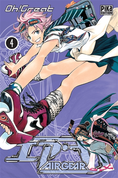 Air gear T.04 | Oh! Great