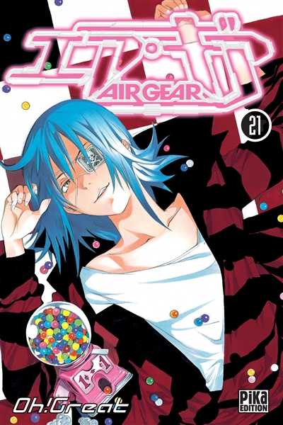 Air gear T.21 | Oh! Great