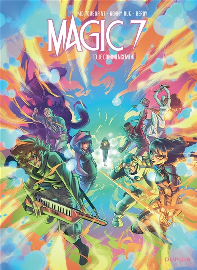 Magic 7 T.10 - Le commencement  | Toussaint, Kid