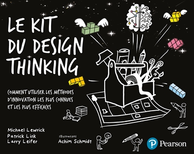 kit du design thinking (Le) | Lewrick, Michael
