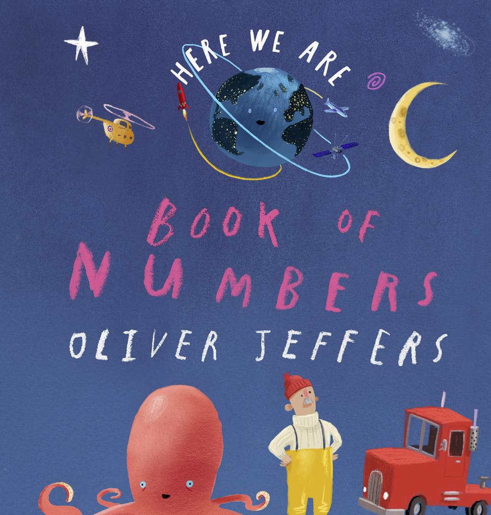 Book of Numbers (Here We Are) | Jeffers, Oliver