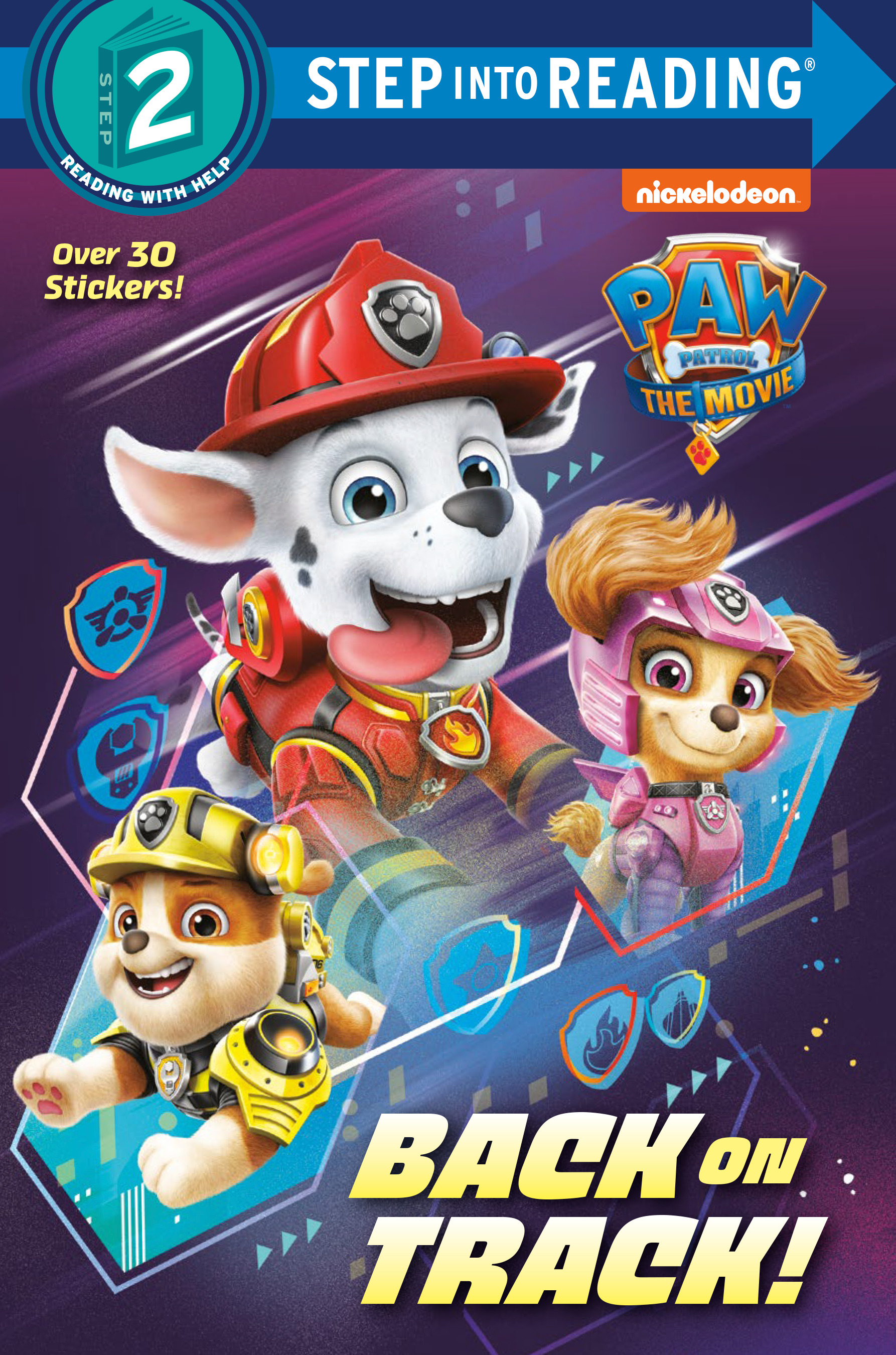 Step into Reading - PAW Patrol - The Movie : Back on Track!  | 