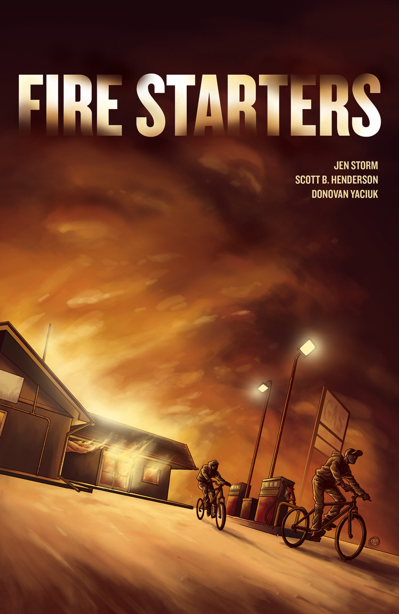 Fire Starters | Storm, Jen