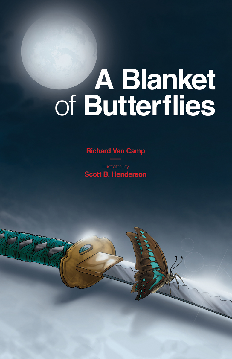 A Blanket of Butterflies | Van Camp, Richard
