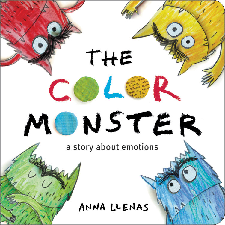 The Color Monster : A Story About Emotions | Llenas, Anna