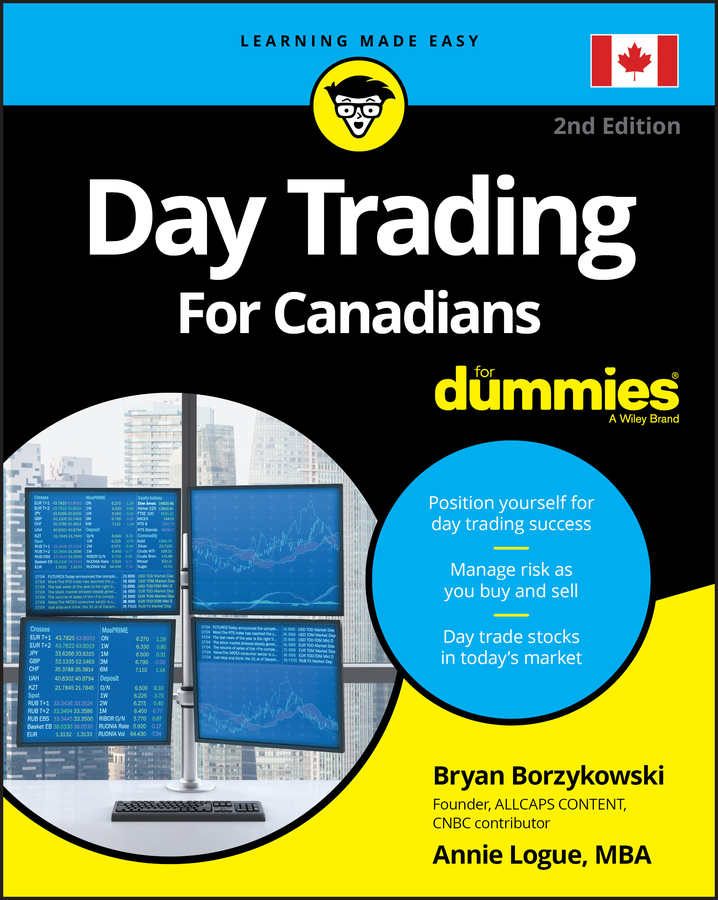 Day Trading For Canadians For Dummies | Logue, Ann C.