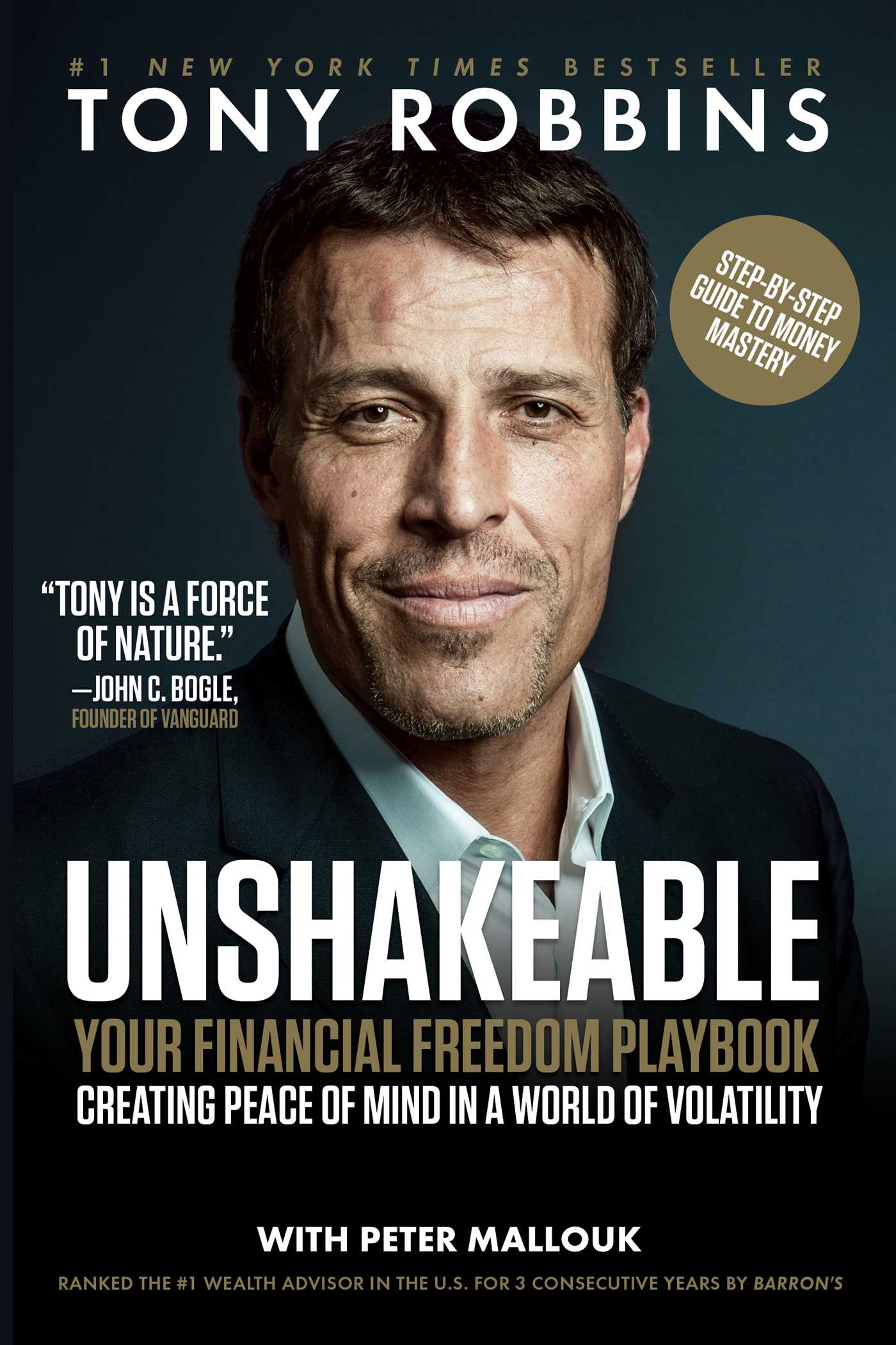 Unshakeable : Your Financial Freedom Playbook | Robbins, Tony