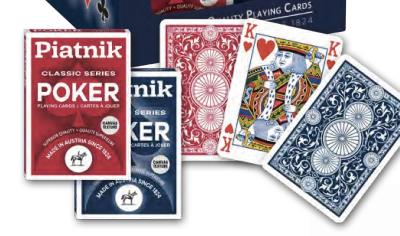 Jeu de cartes classique - Poker | Jeux de cartes et de dés classiques