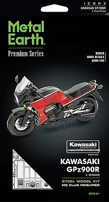 Metal Earth - Kawasaki Top Gun Bike | Metal Earth