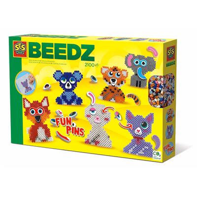 Beedz - Perles à repasser - Animaux Funpins | Hama