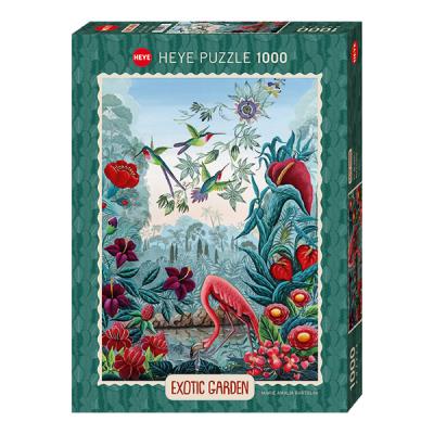 Casse-tête 1000 - Exotic garden - Bird Paradise | Casse-têtes