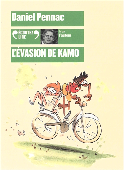 Kamo T.04 - L'évasion de Kamo (AUDIO) | Pennac, Daniel