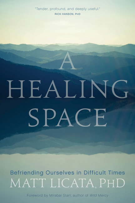 A Healing Space : Befriending Ourselves in Difficult Times | Licata, Matt